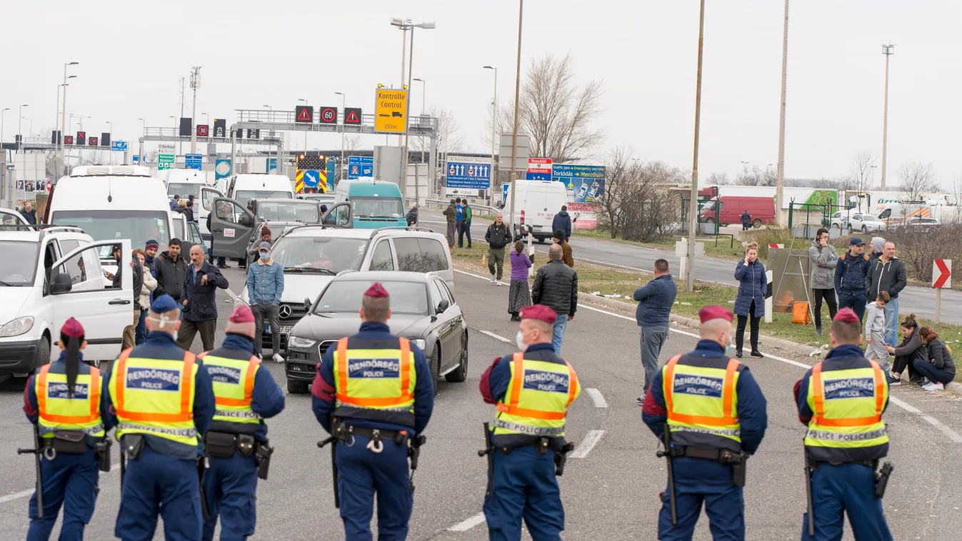 Több mint 8800-an próbáltak meg illegálisan bejutni Magyarországra