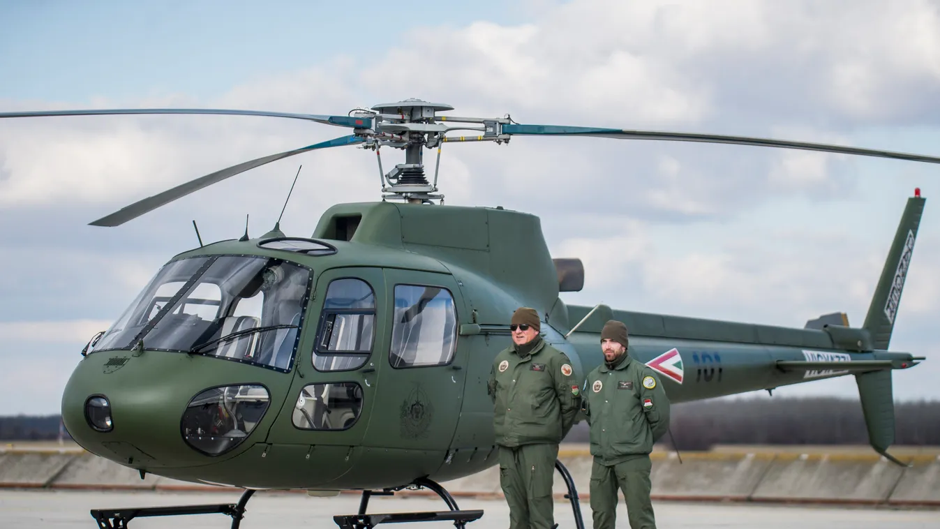 Katonai helikopterek és járművek lepték el Magyarországot
