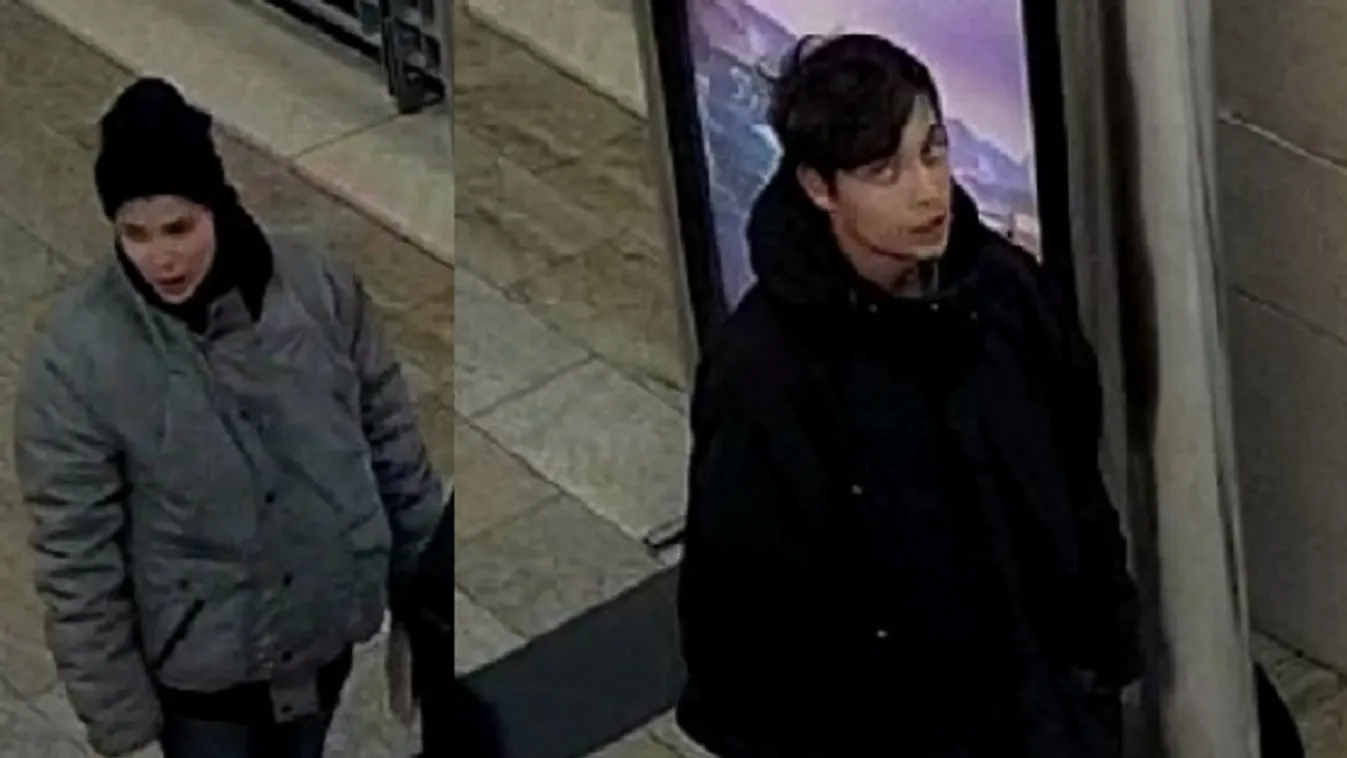 Megdöbbentő, ezért körözi a rendőrség ezt a két embert