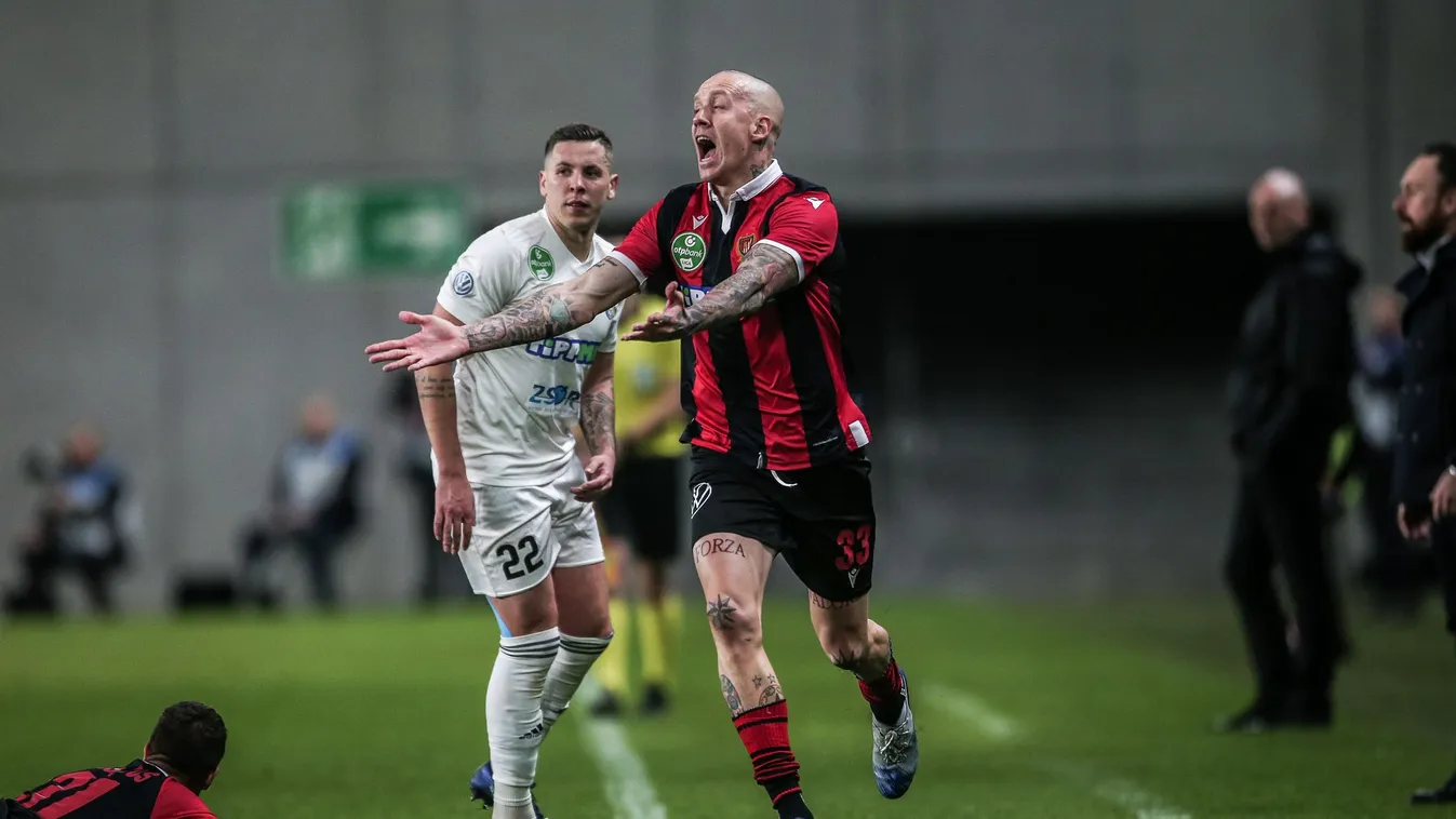 Kegyetlenül beszólt a Honvéd légiósa a Fradi válogatott kapitányának