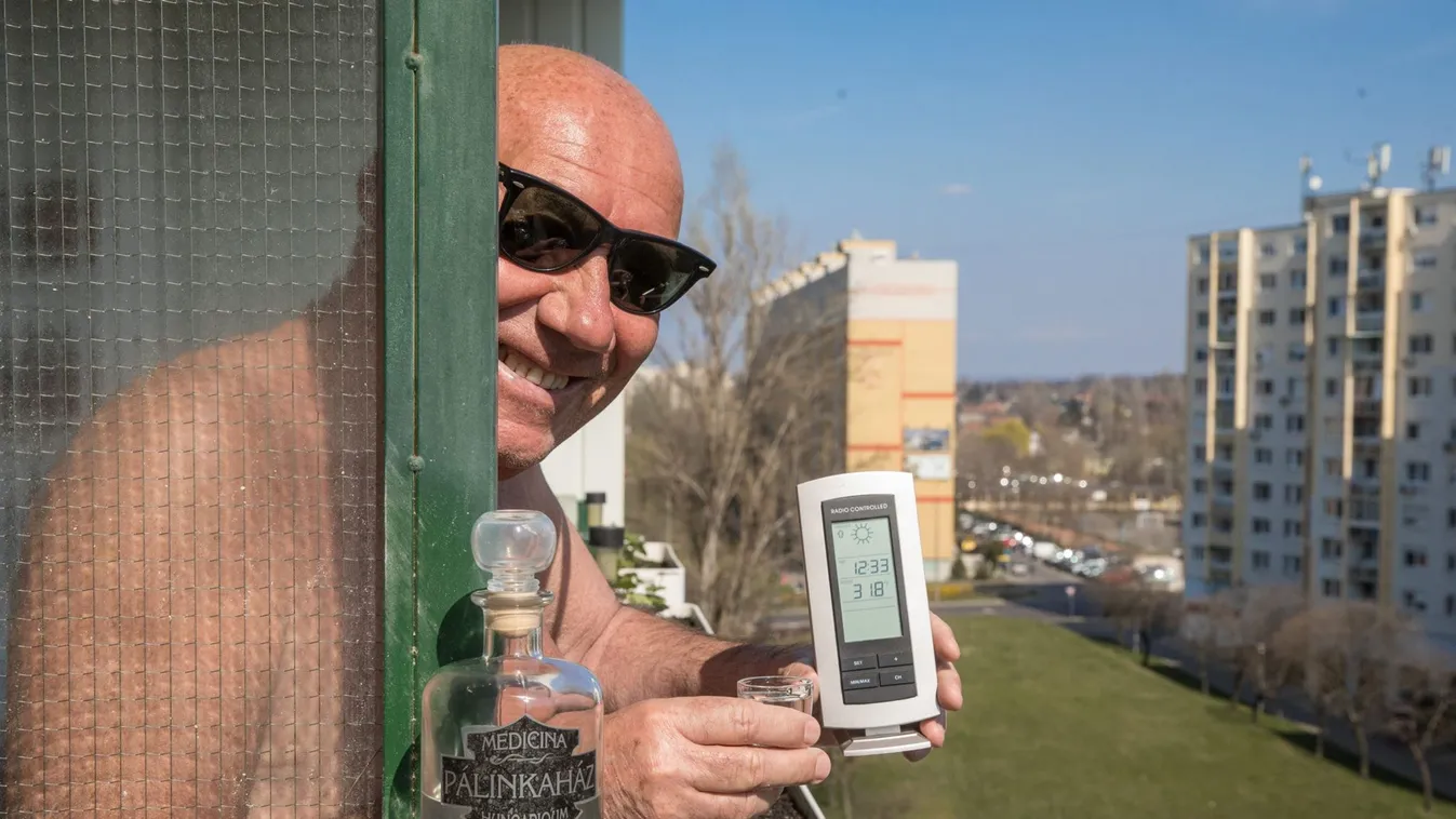 Nehéz a bezártság, elképesztő, mit csináltak a panel erkélyén