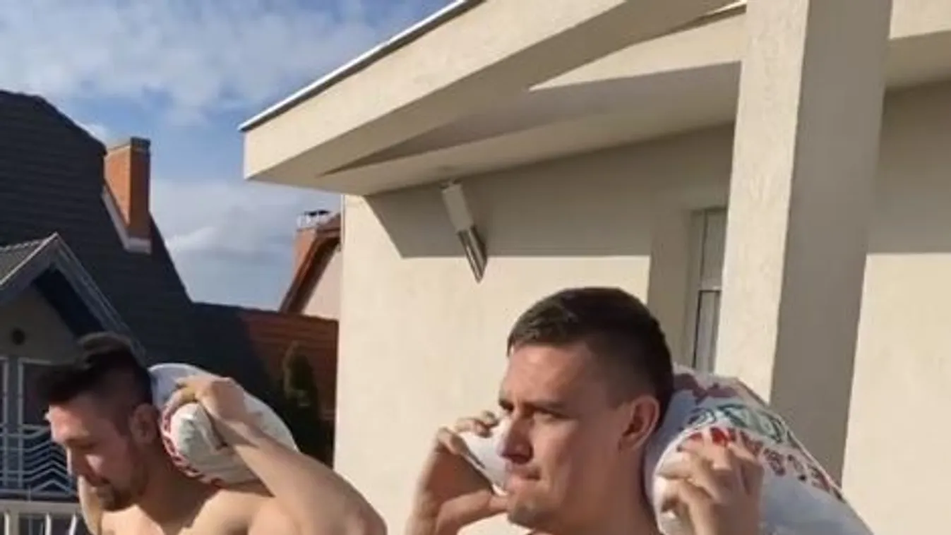 Otthonukban edzenek a sztársportolók a koronavírus-járvány miatt