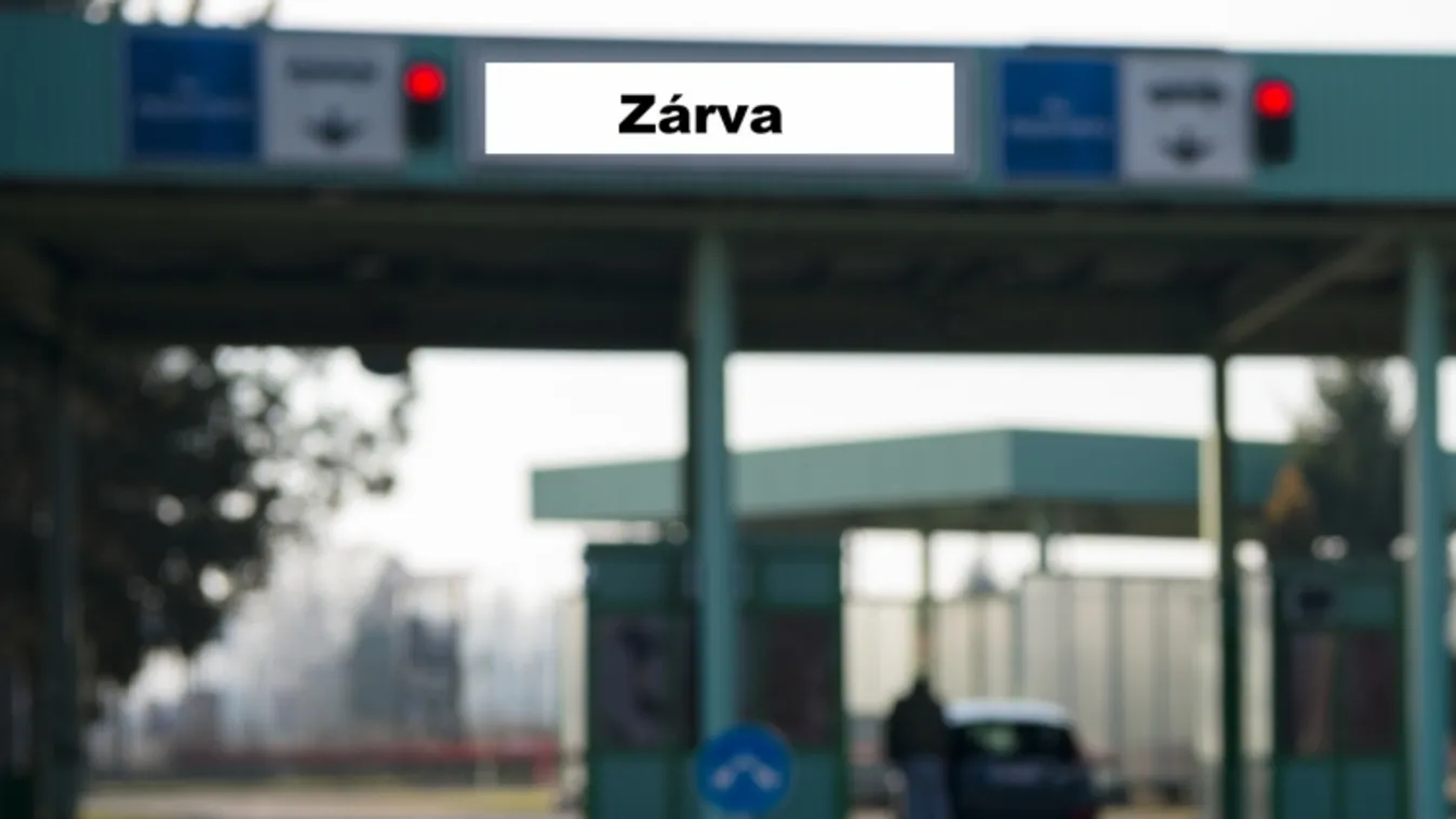 Szinte minden magyar határátkelőhelyet lezárt Szerbia