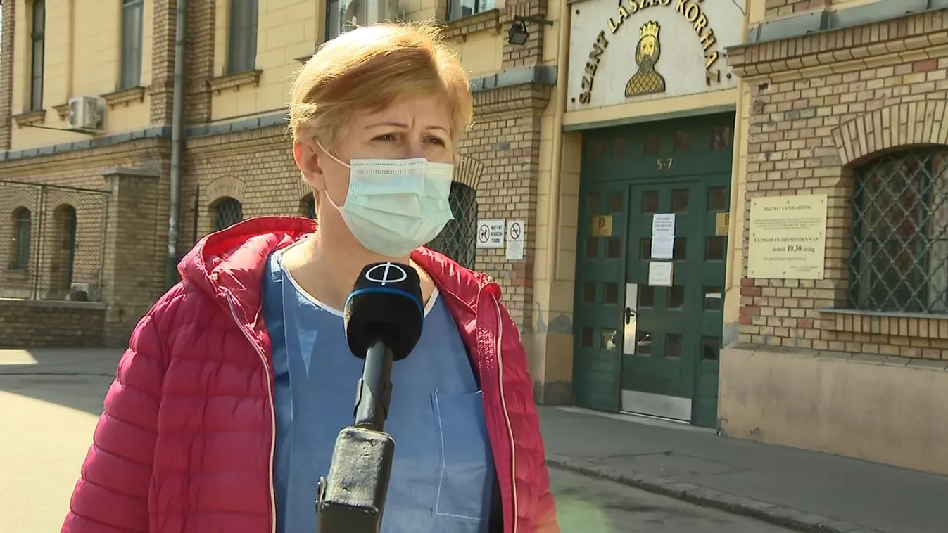 Akik a legsúlyosabb betegek mellett vannak - megszólalt a Szent László Kórház főorvosa