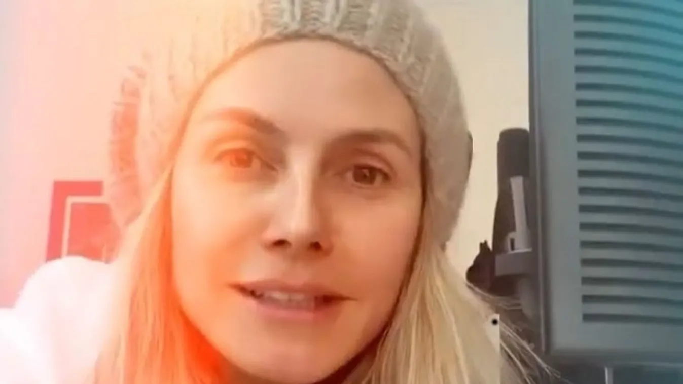 Heidi Klum végre elárulta a koronavírus-tesztje eredményét
