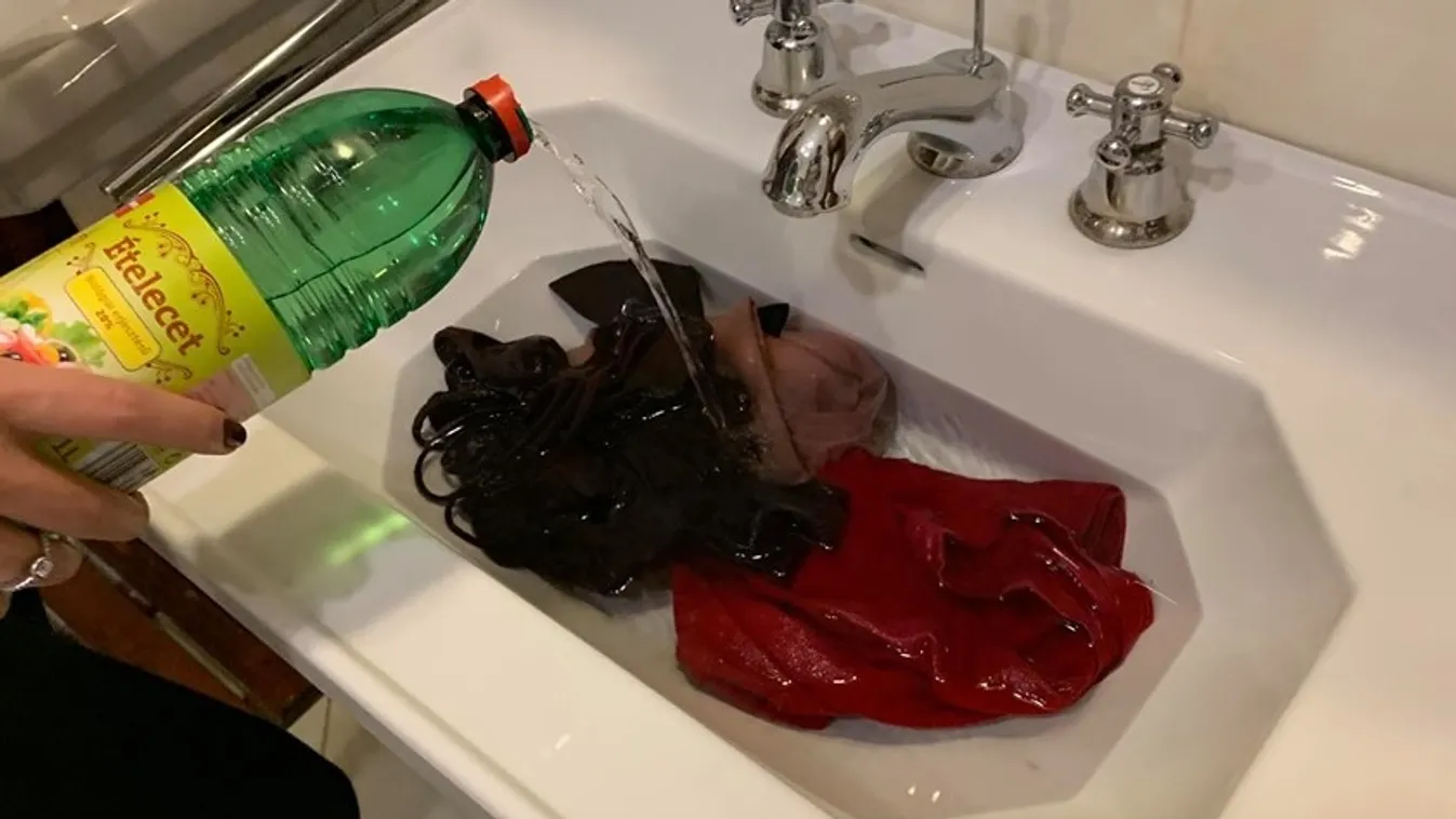 Tégy ecetet a mosáshoz és nem bánod meg