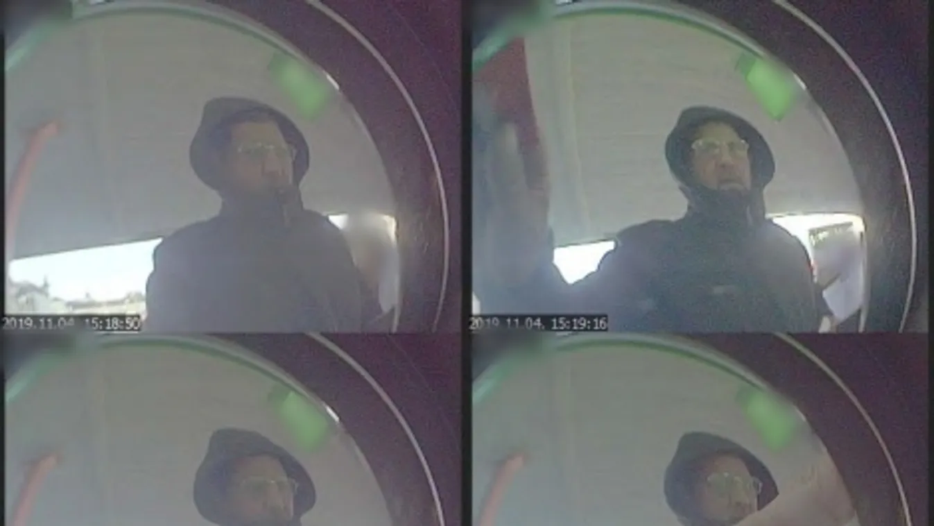 Bénán álcázta magát, keresik a rendőrök: lopott bankkártyát használt