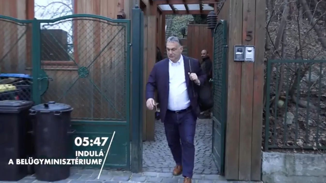 Orbán Viktor videó-összefoglalója a védekezés 15. napjáról