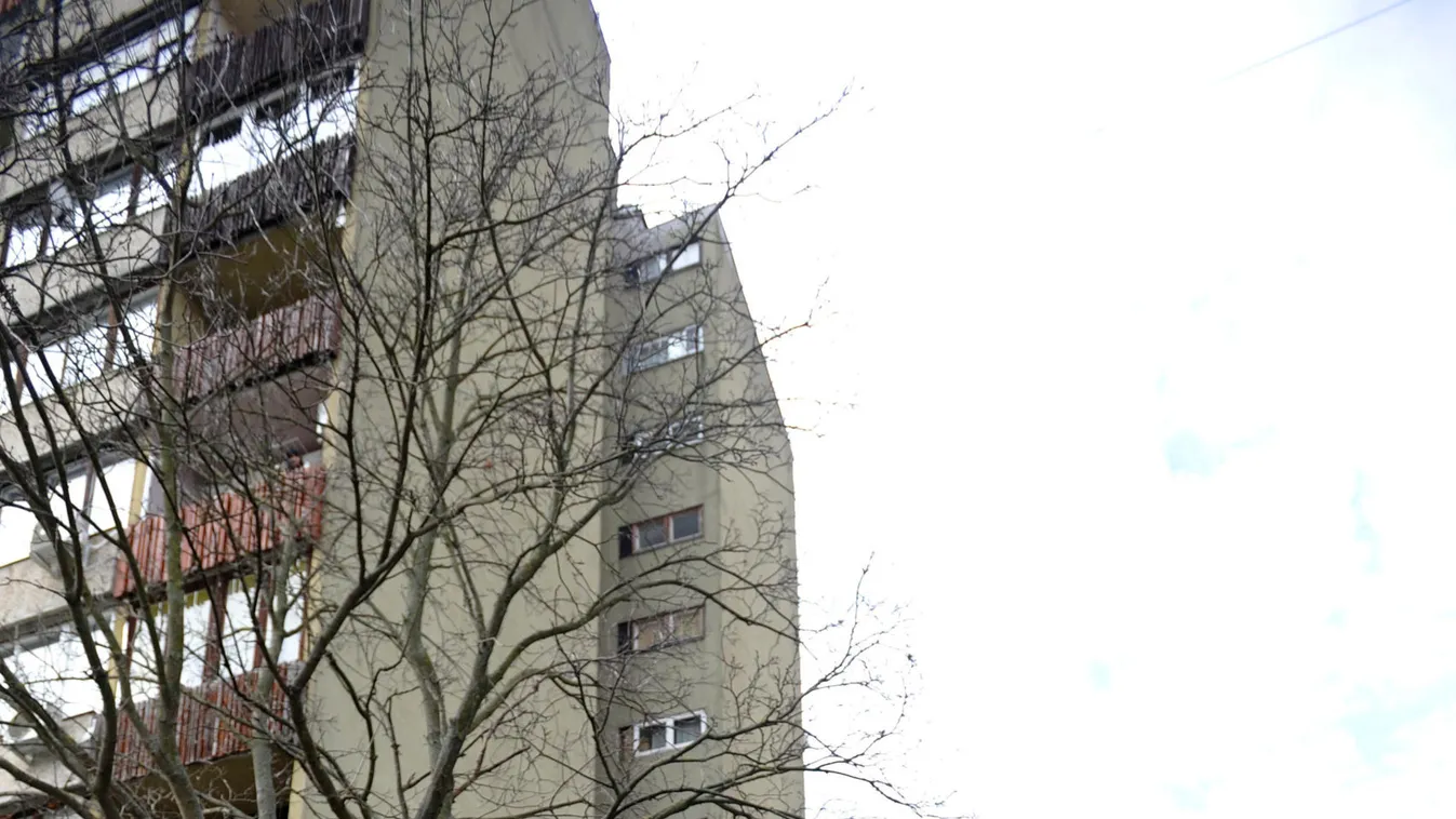 Világháborús gránát robbant a váci társasházban