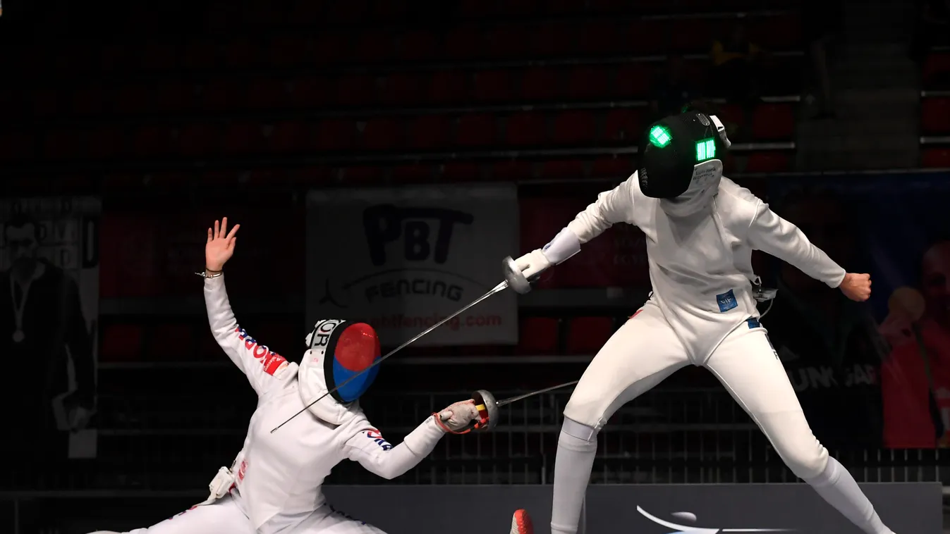 Újabb Budapesten versenyző sportolóknál állapítottak meg koronavírust