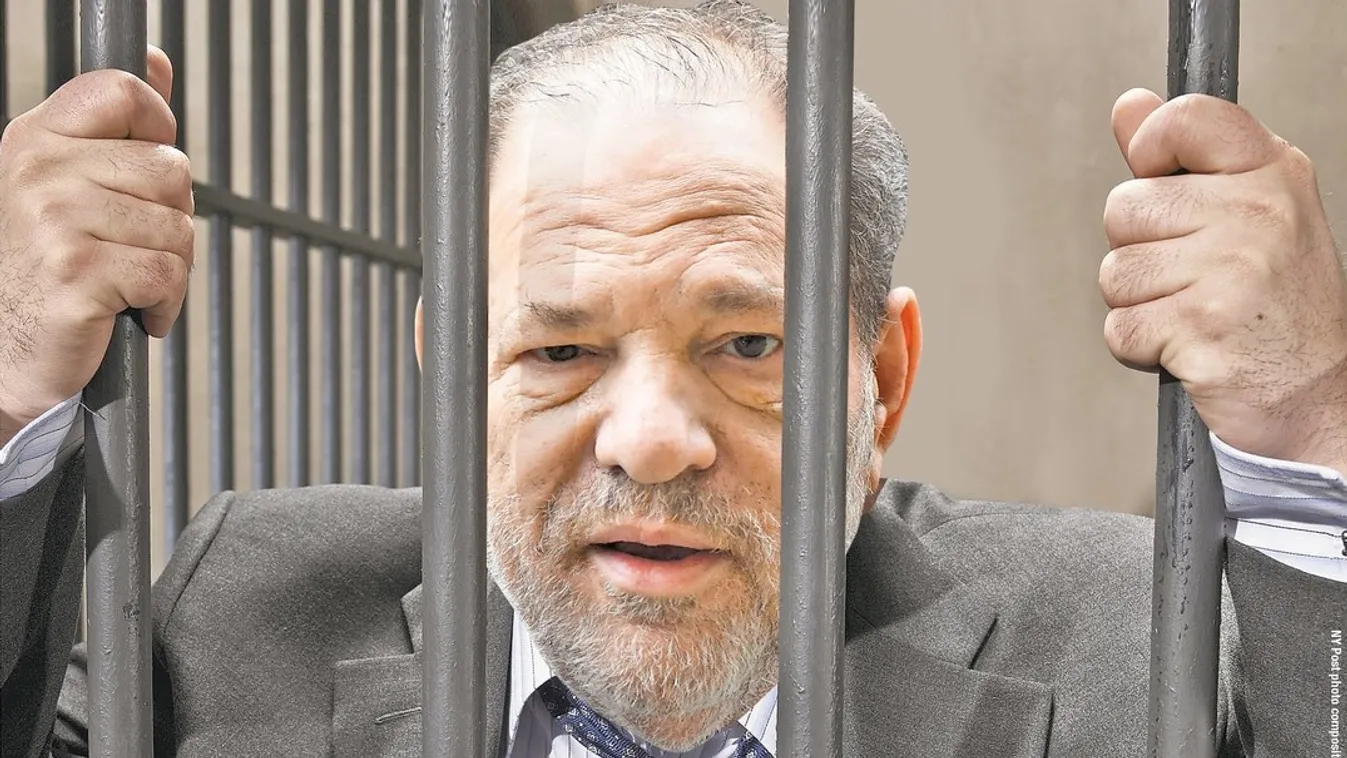 Itt az ítélet, börtön vár Weinsteinre