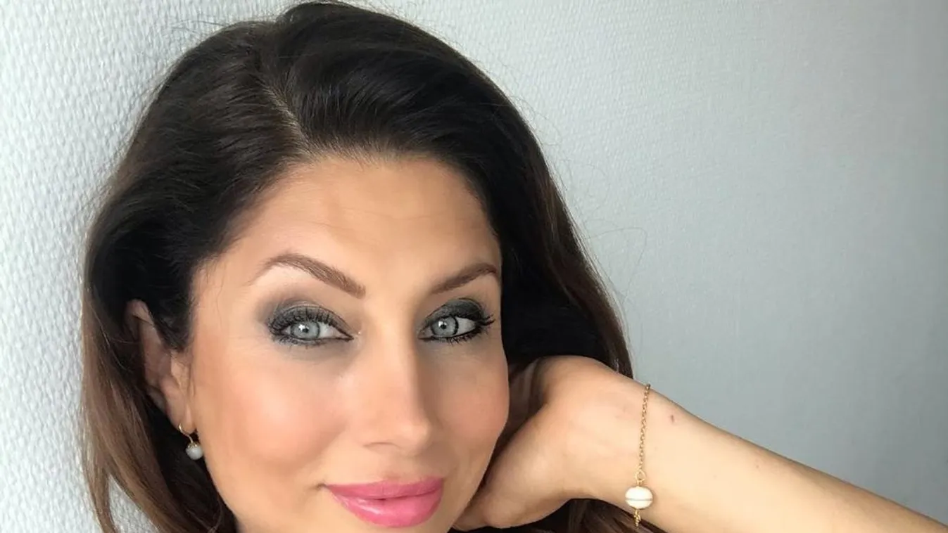 Ez igen! Lenyűgöző fotón Horváth Éva