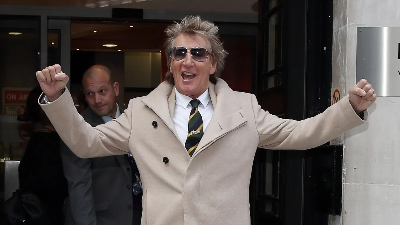 Olyat villantott a karanténban a felesége, hogy Rod Stewart egyből elfelejtette a járványt