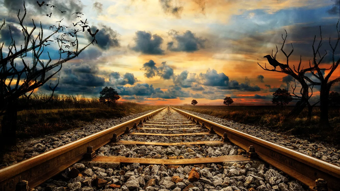 Durva dolog történt a tatabányai vasútállomáson