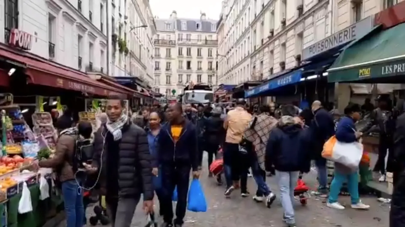 A migránsok magasról tesznek a kijárási tilalomra Párizsban