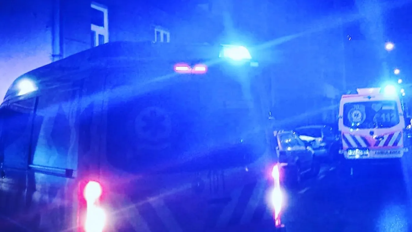 Mentőautóban szülte meg a kisfiát egy somogyi nő