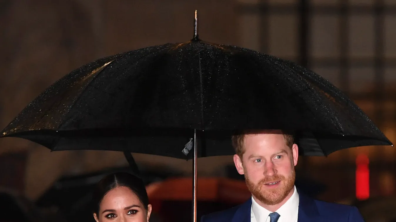 Kifújolták Meghant és Harryt az első nyilvános megjelenésükön