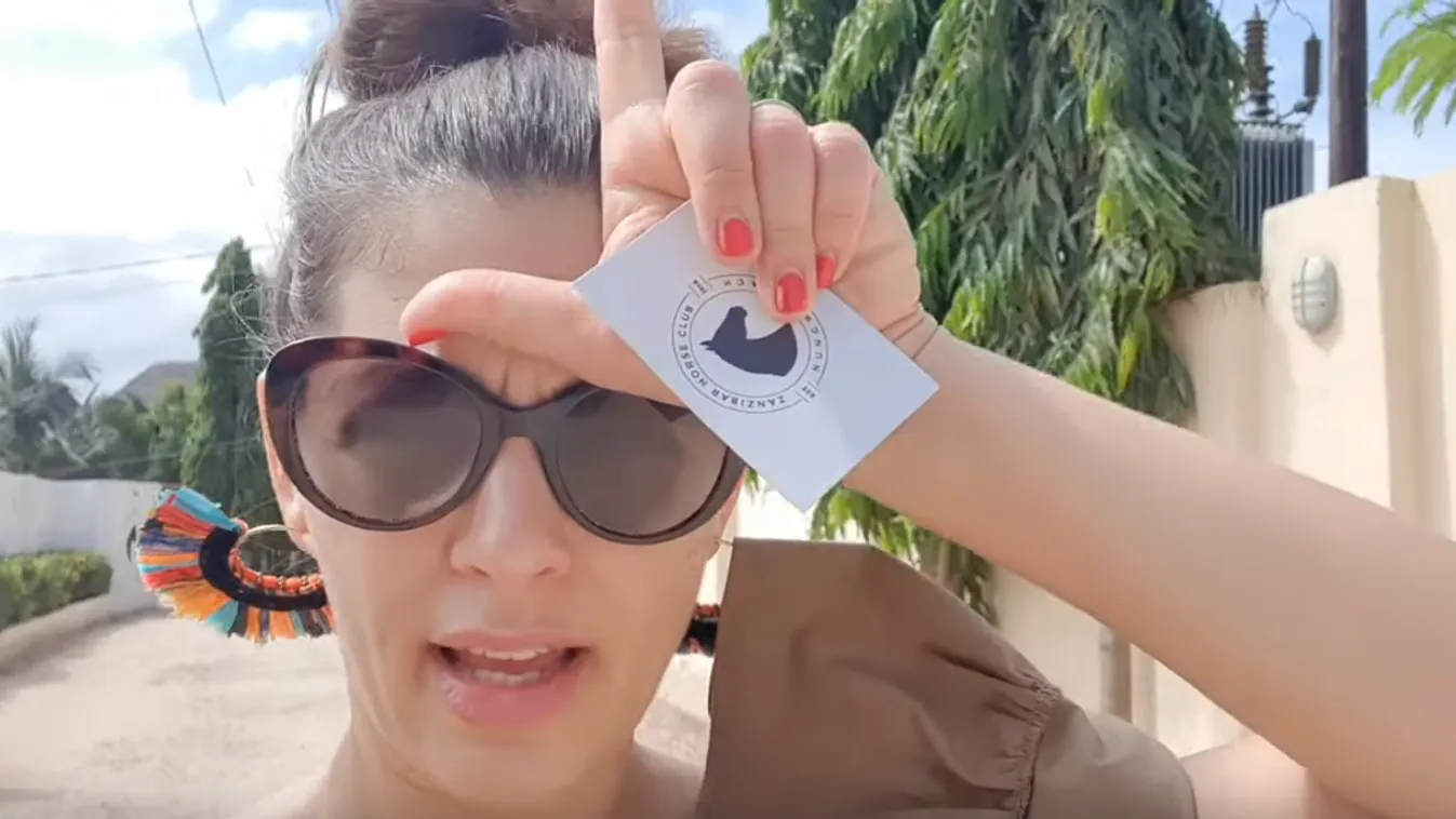 Átverték Zanzibárban Ördög Nórát