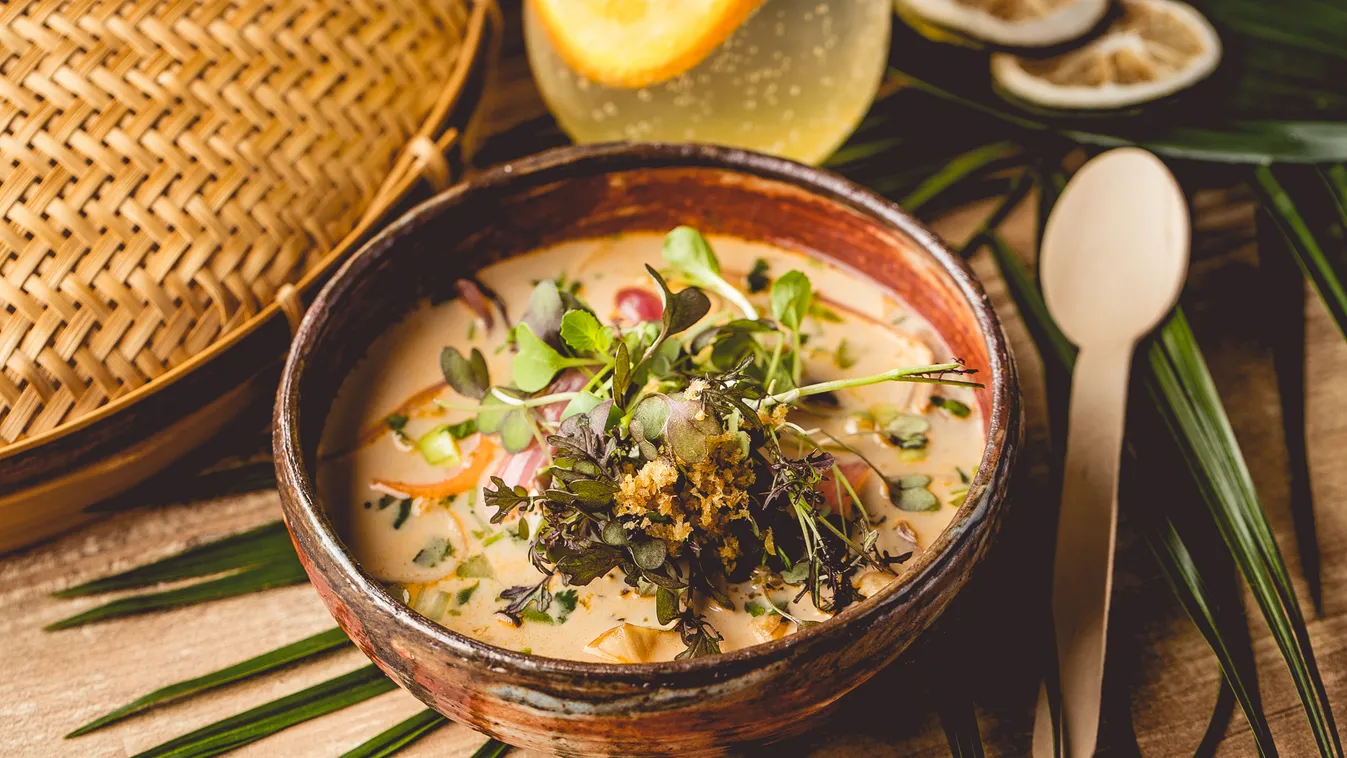 Hazaiból főz fura thai kajákat a gasztronómia fenegyereke