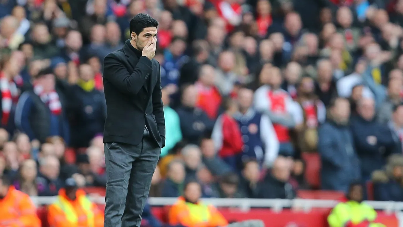 Az Arsenal vezetőedzője is koronavírusos, karanténban a játékosok