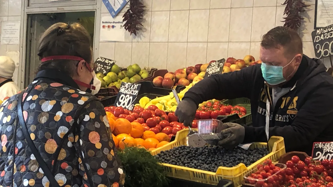 Erre készülj, ha piacra mész koronavírus idején