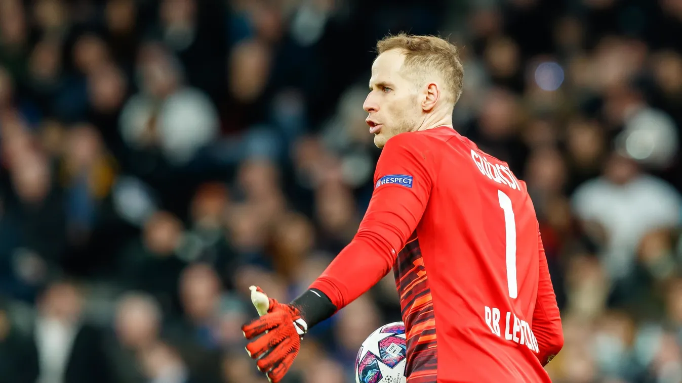 Gulácsi Péter csúcsbeállításra készül a Bajnokok Ligájában