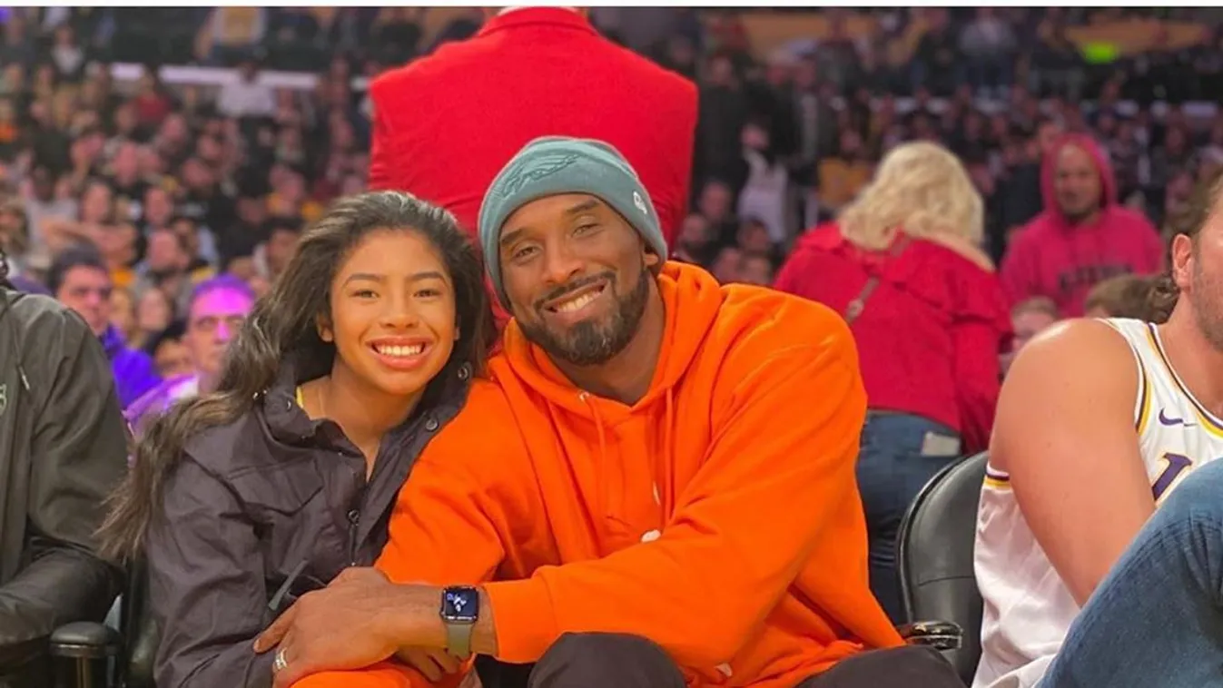 Szívbemarkoló videót tett közzé Kobe Bryant özvegye