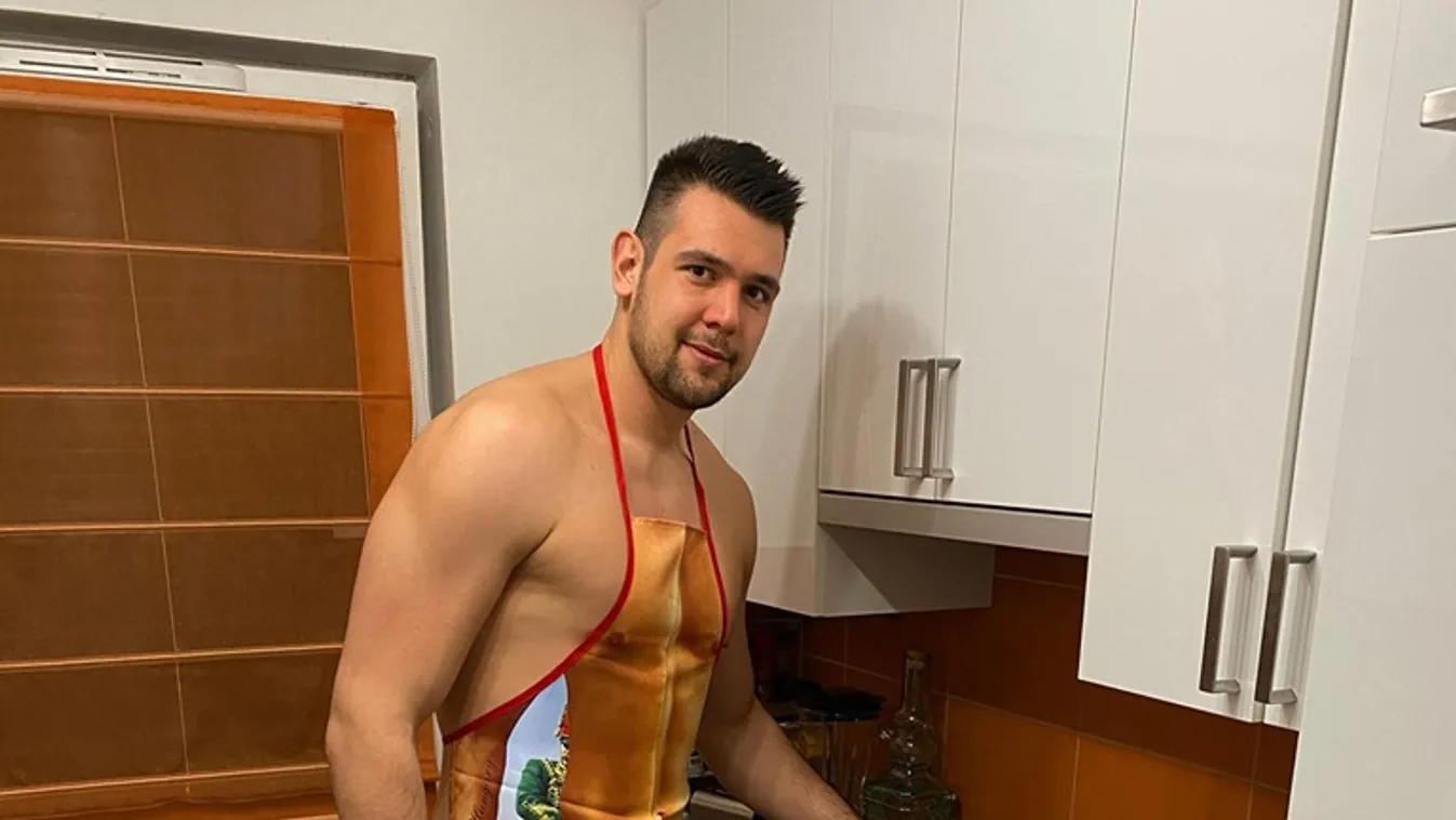 Labda helyett fakanál, a karanténról beszélt Bánhidi Bence