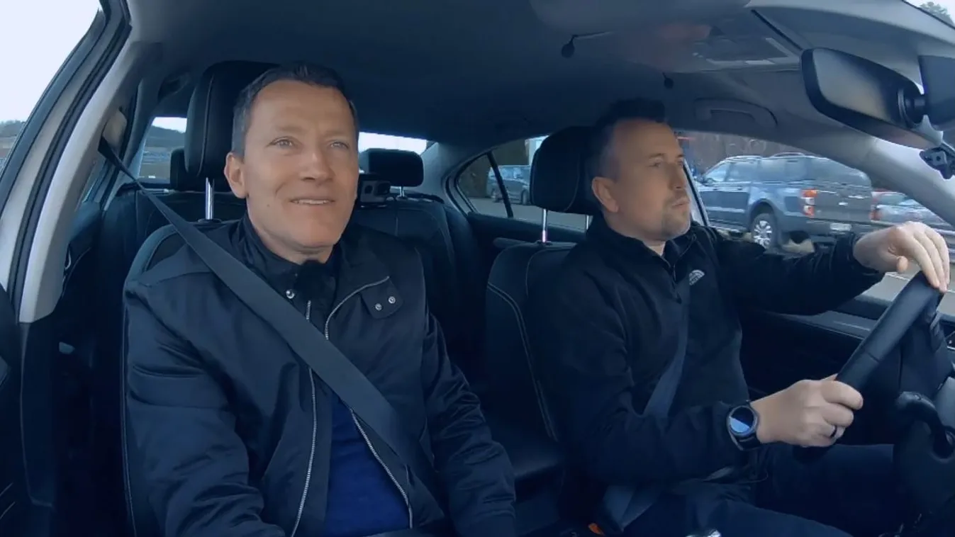 A Hungaroringen térítette el az autót a magyar tévés - videó