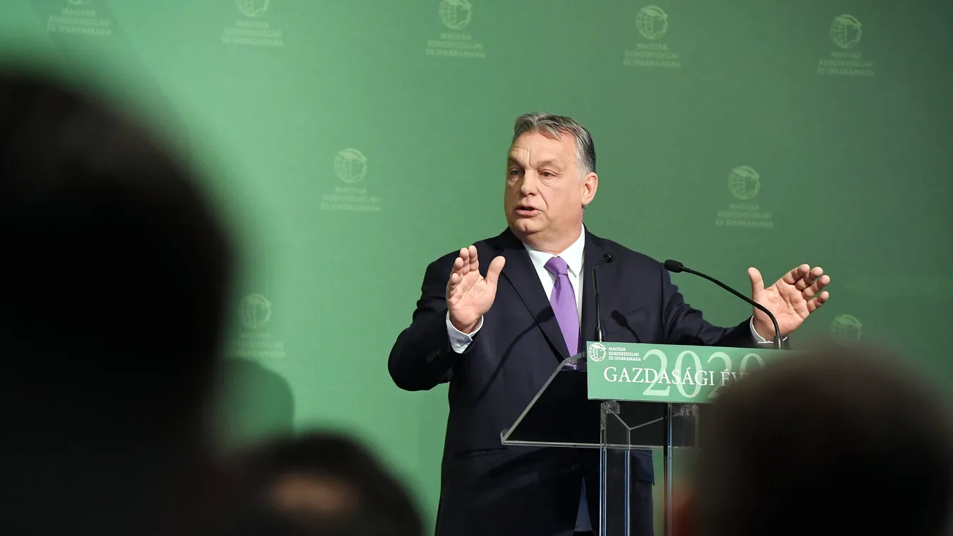 Orbán Viktor: Gazdaságvédelmi akciótervet kell meghirdetni a koronavírus okozta károk miatt
