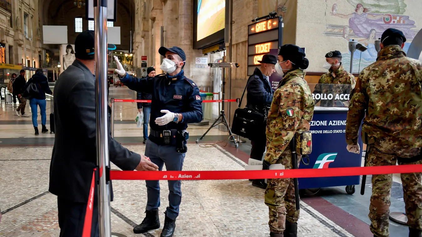 Több mint háromszázötvenen haltak meg Olaszországban