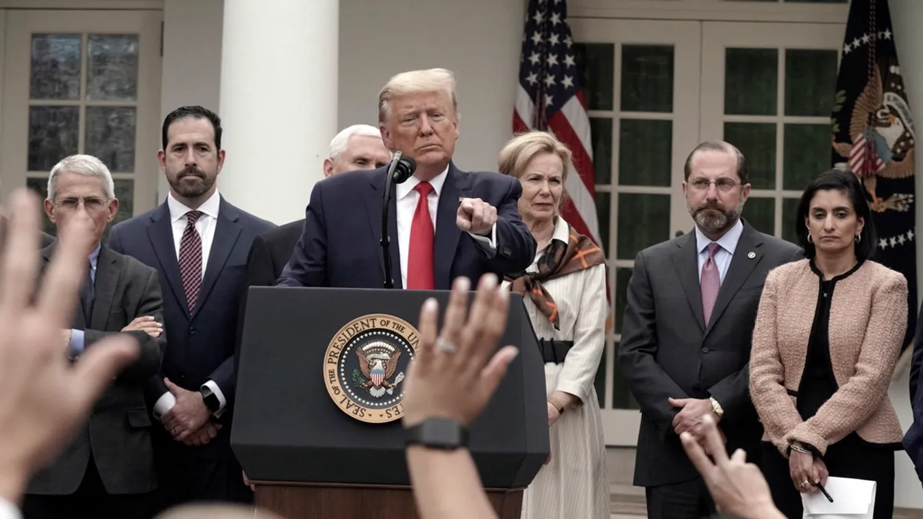 Donald Trump országos szükségállapotot hirdetett