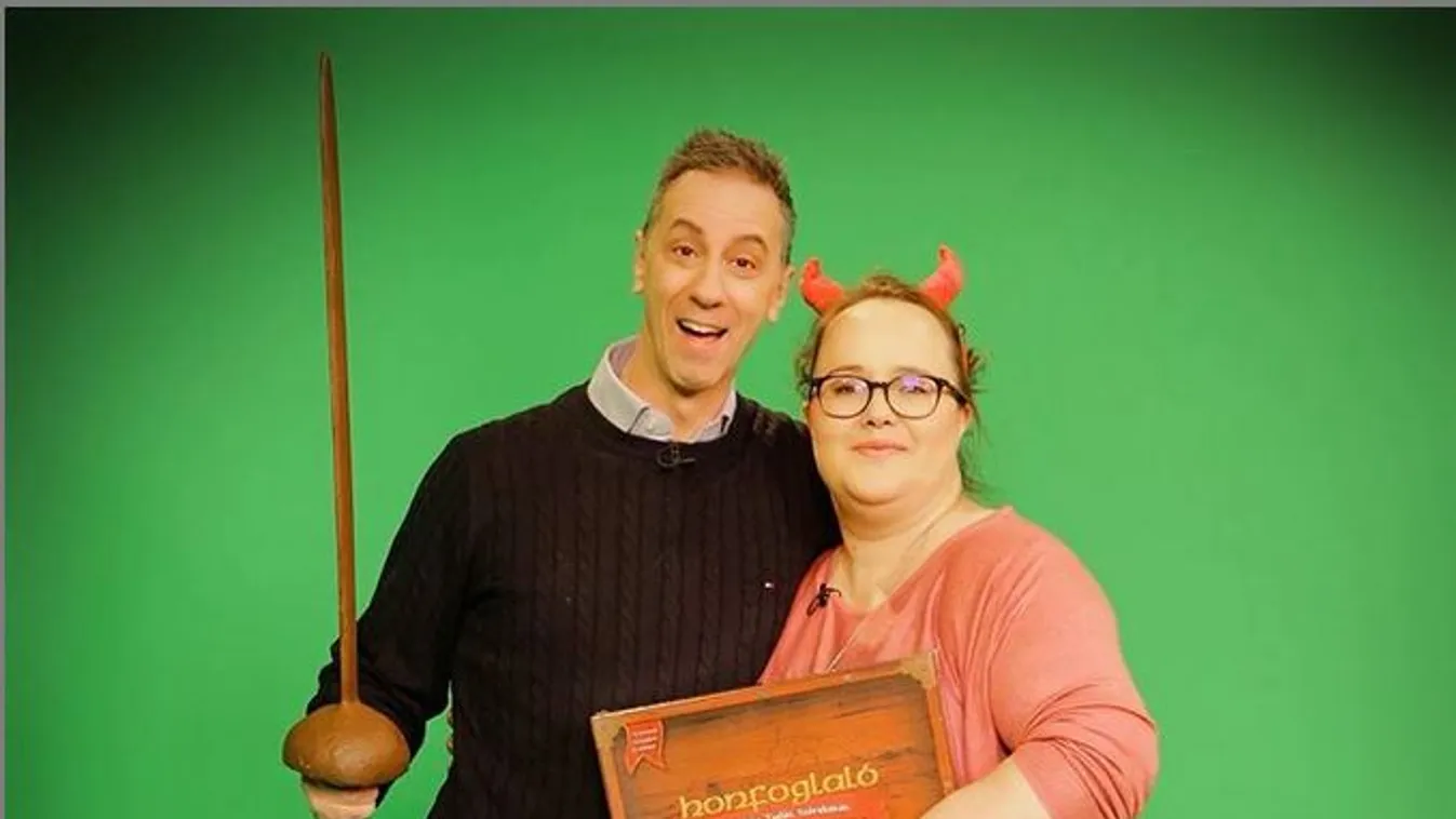 Unatkozol a karanténban? Nézd Balázs Andi és Csonka András harcát!