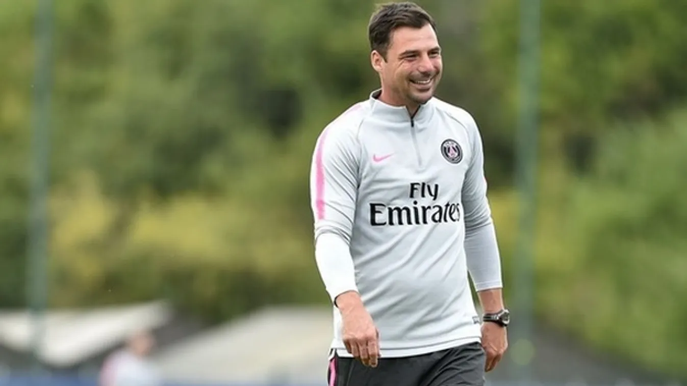 Párizs helyett Balaton: a PSG edzője szerint most itthon a legjobb