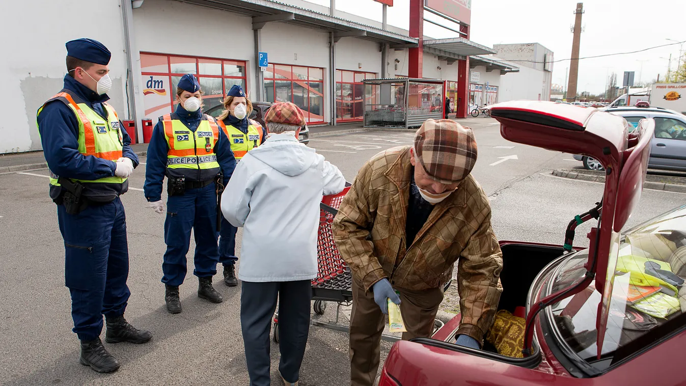 A veszélyhelyzet 20. napja
