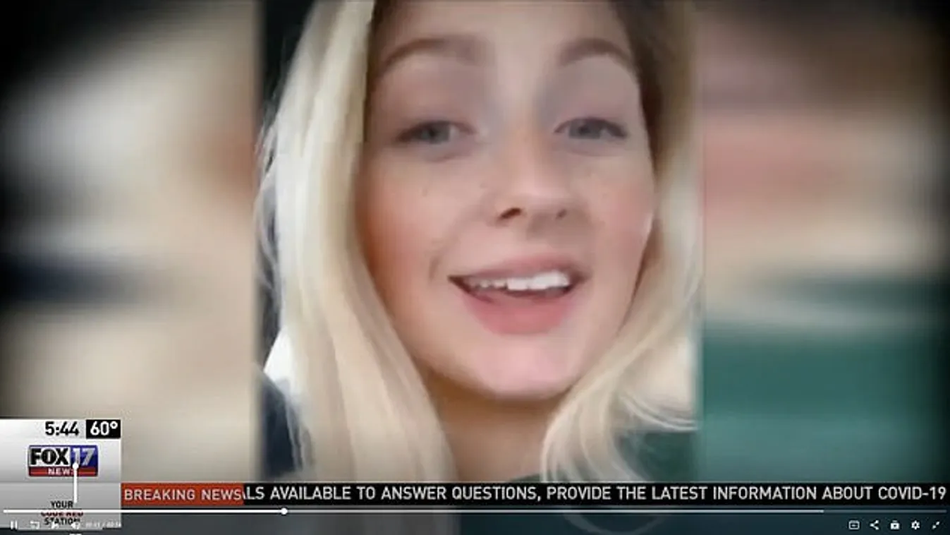 Viccet csinált a koronavírusból, utána nagyon durván ráfázott a fiatal nő