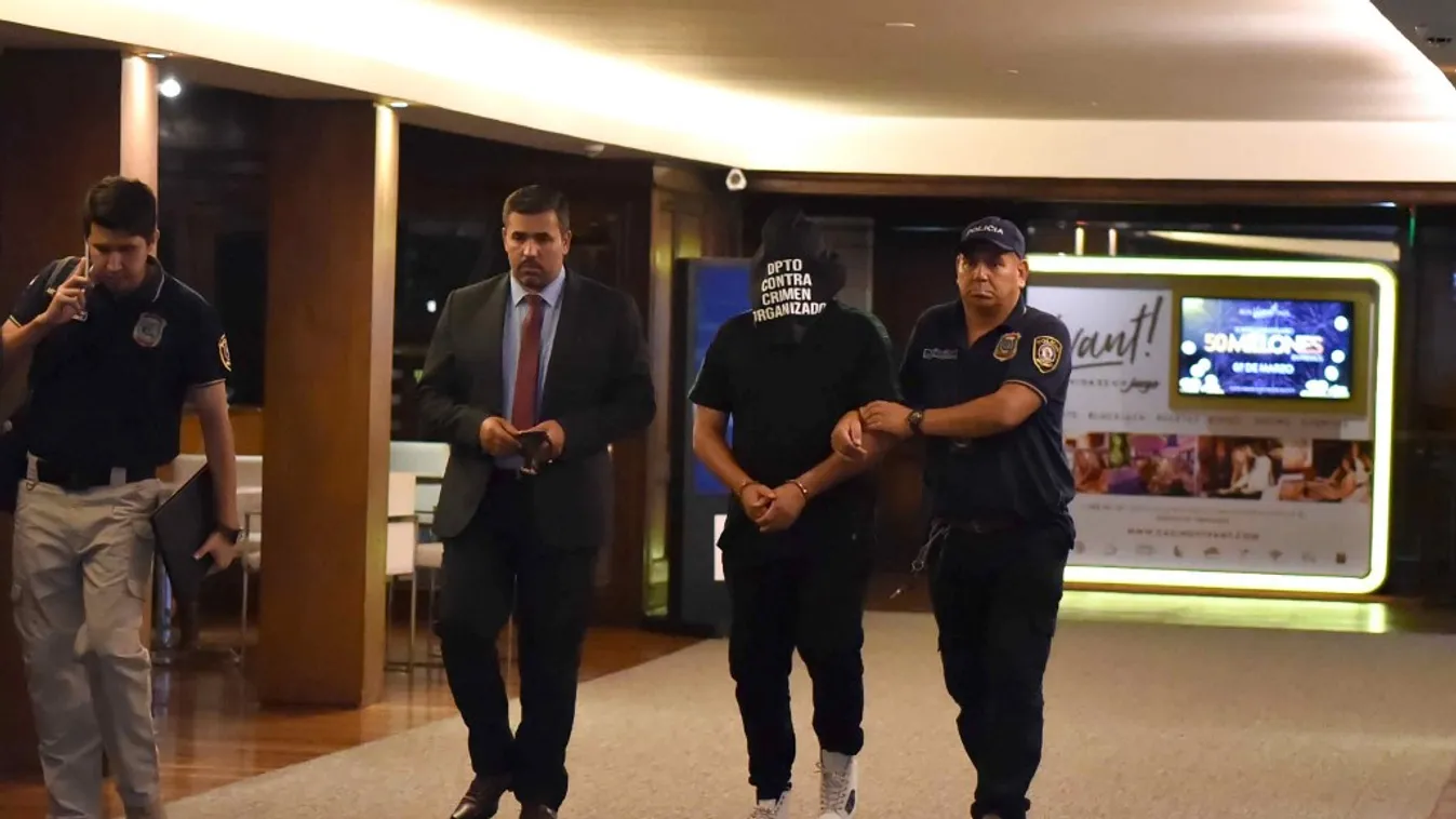 Letartóztatták a nemrég még Budapesten vendégeskedő világsztárt