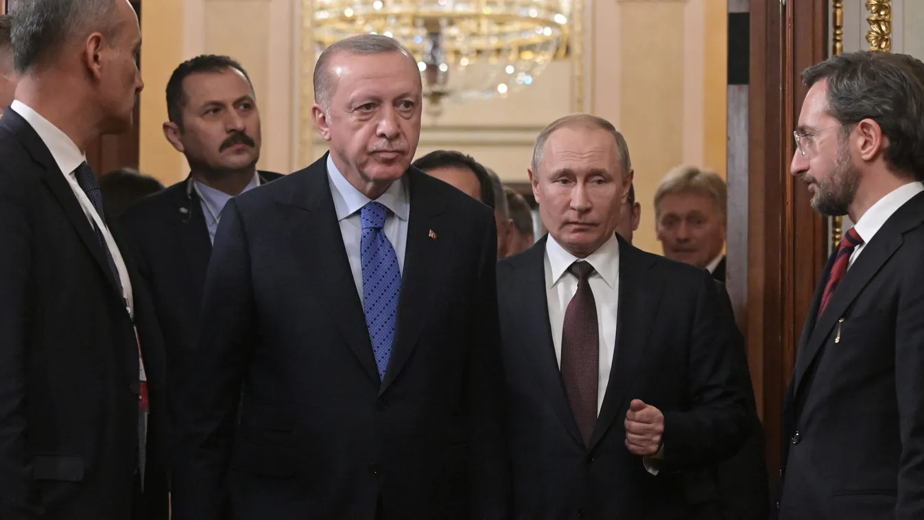 Nagyon ciki helyzetbe került Erdogan! Putyin rendesen kibabrált vele