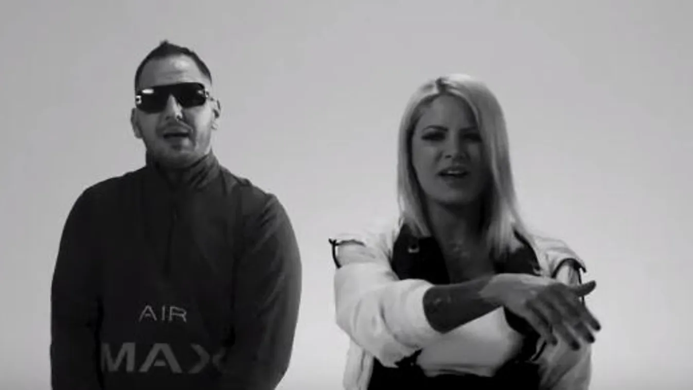 Íme, a videó: ezt csinálta Curtis a szexi magyar dj-vel!