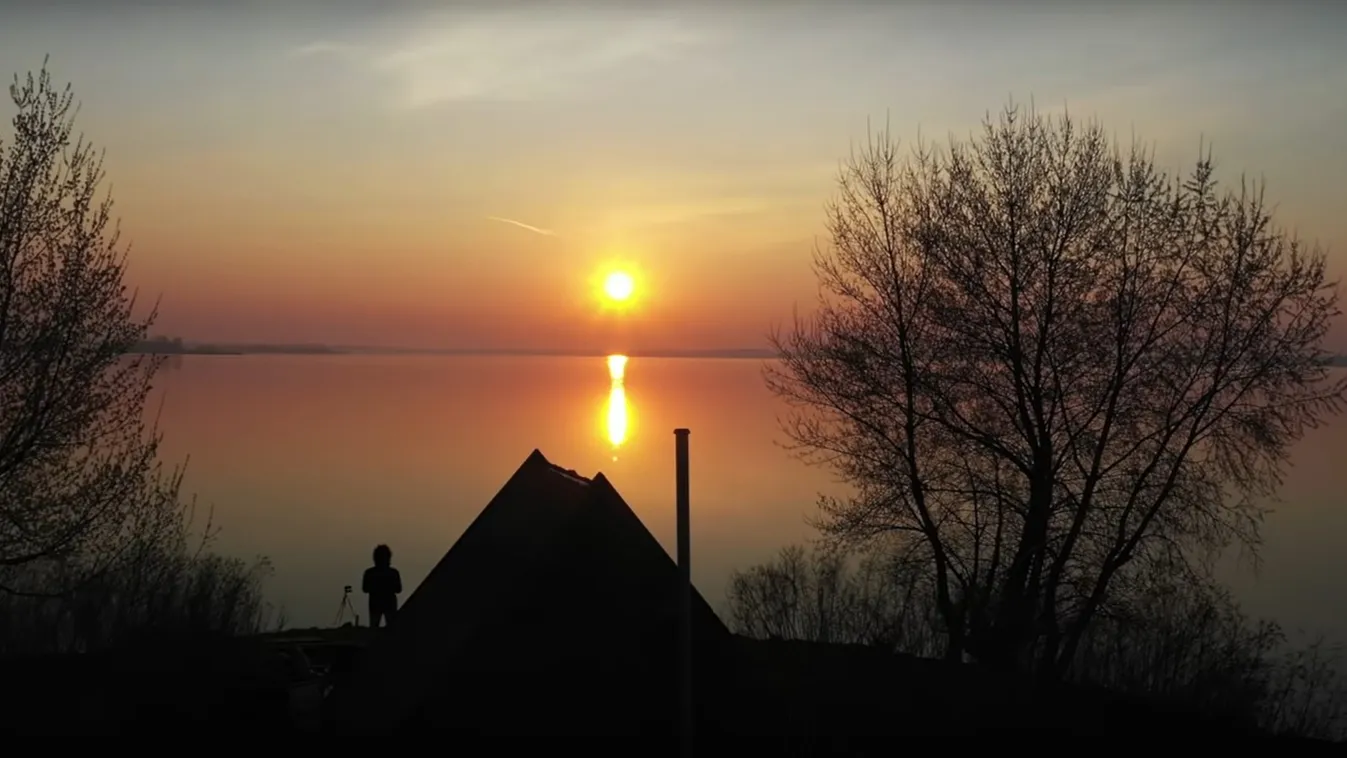 Ilyen egy extrém karantén a Tisza-tó lakatlan szigetén - videó