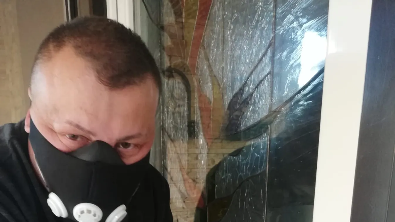 Szigorú intézkedések a Gáspár családban: Pálinkával a vírus ellen