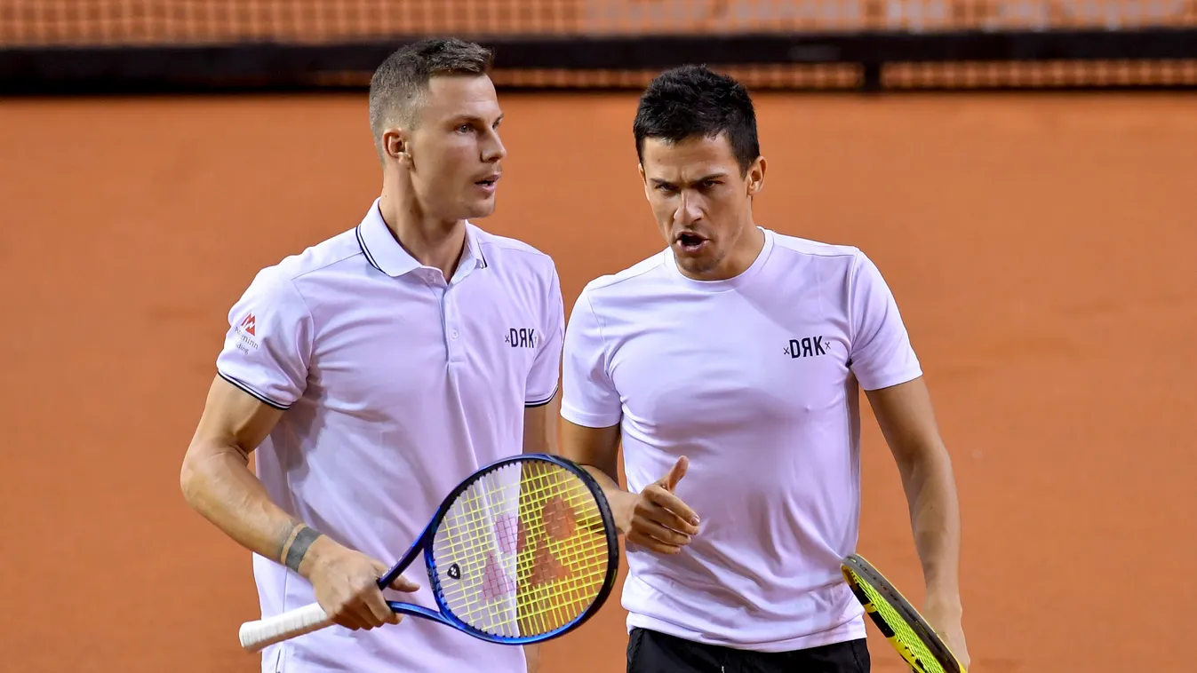 Óriási csatában nyertek nagyot Fucsovics Marciék