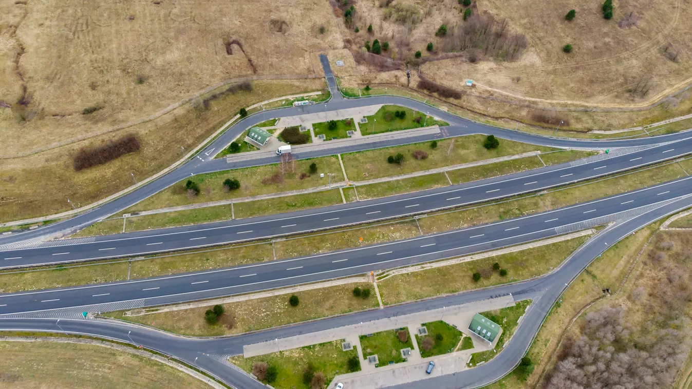 Kiürült az M7-es autópálya - Fotó!