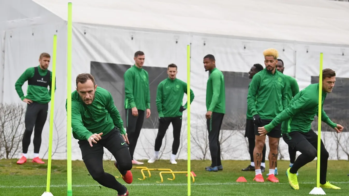 Komoly döntés a Fradinál, a játékosoknak nem kötelező edzésre járniuk