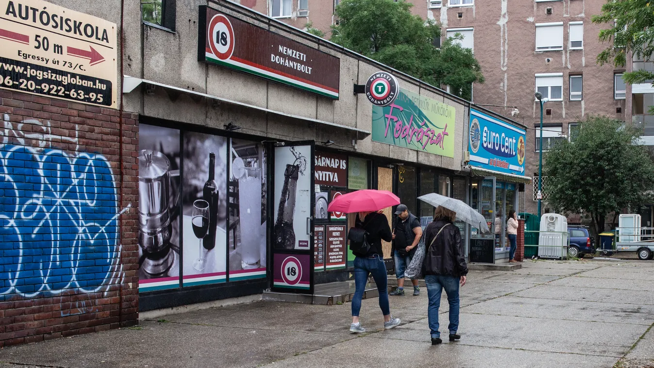 Borús, esős napunk lesz vasárnap