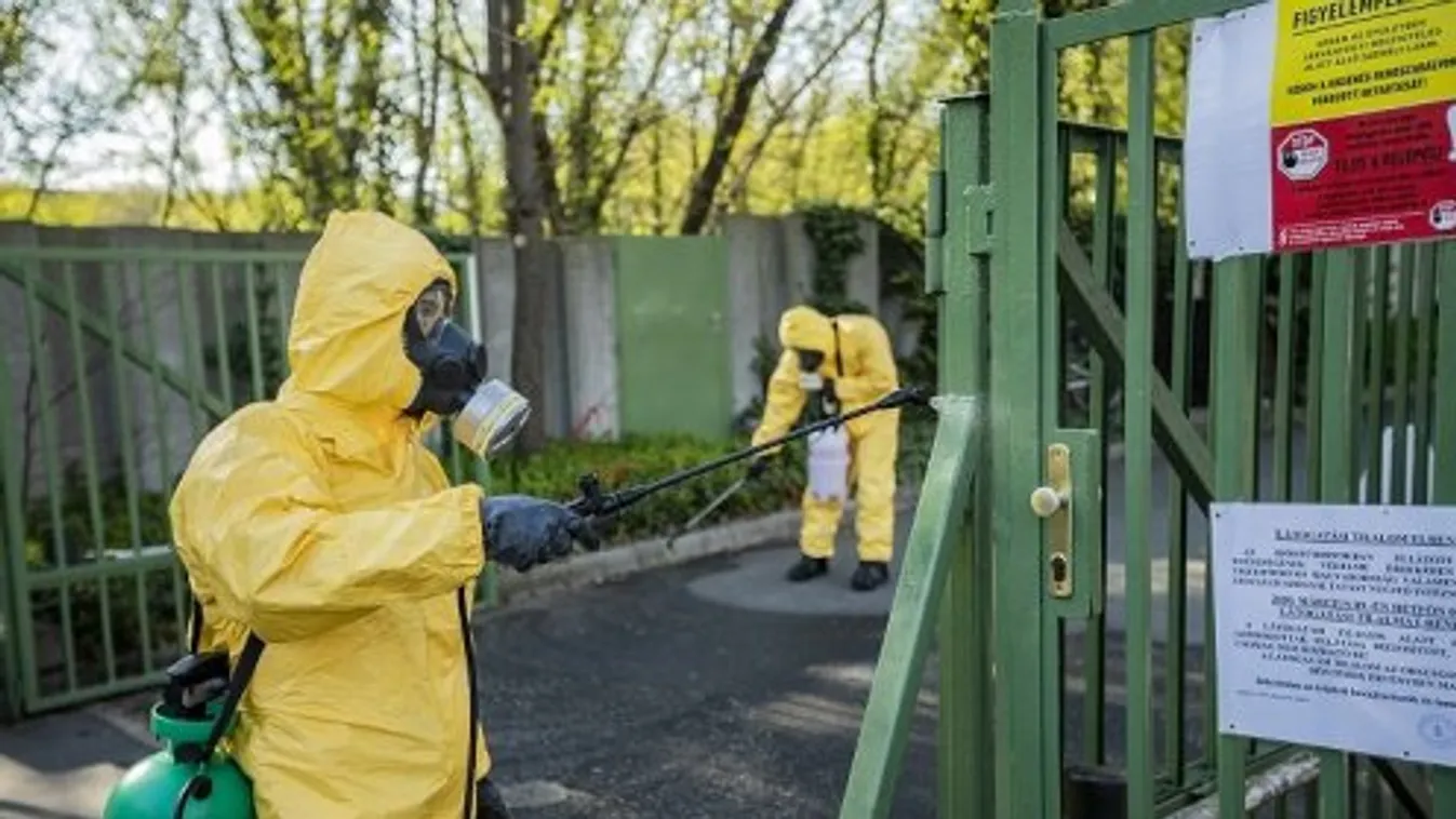 Koronavírus: Sem a főváros, sem az intézmény nem biztosított főállású orvost