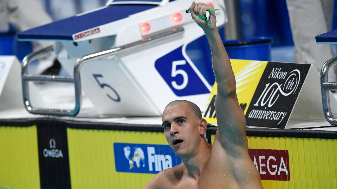 Rangos elismerés, Cseh László ebben lett a legjobb a világon