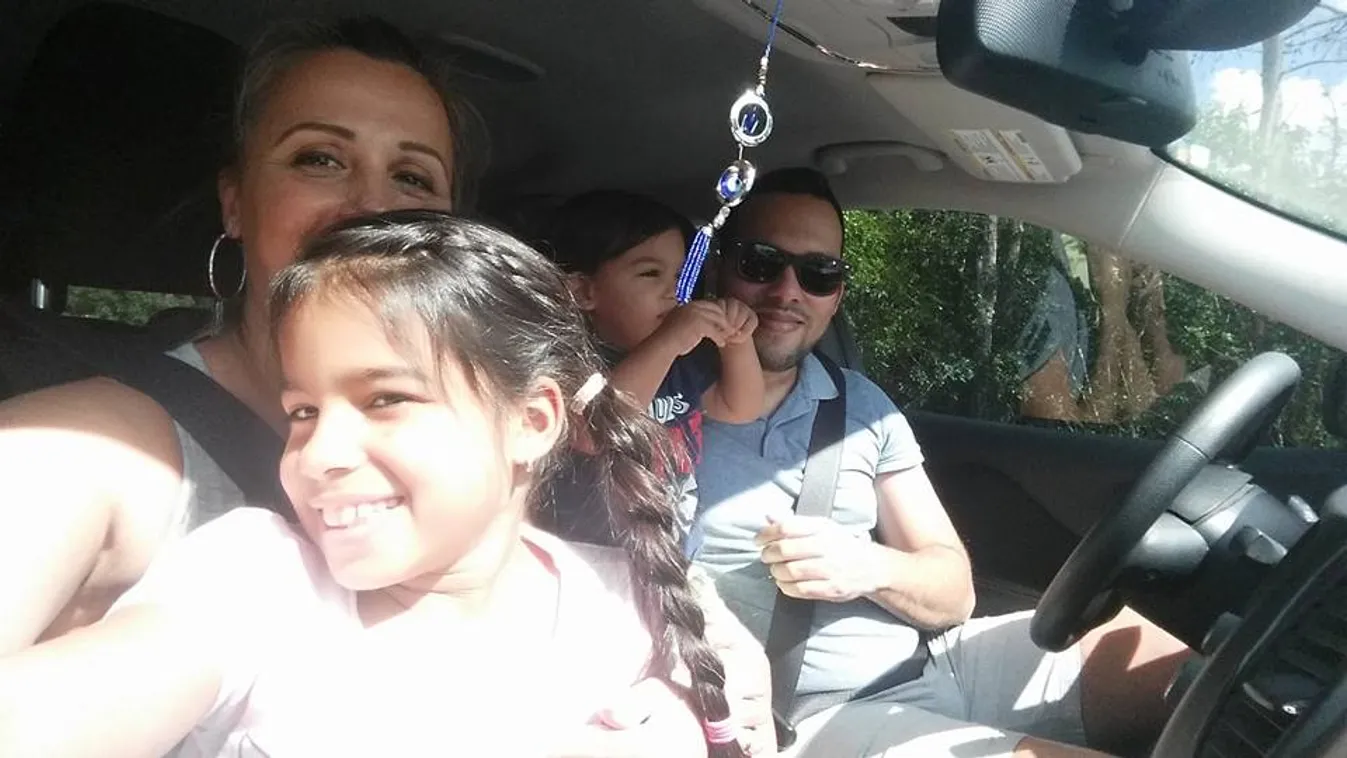 Rosszul volt Gombos Edina kislánya, orvoshoz kellett vinni