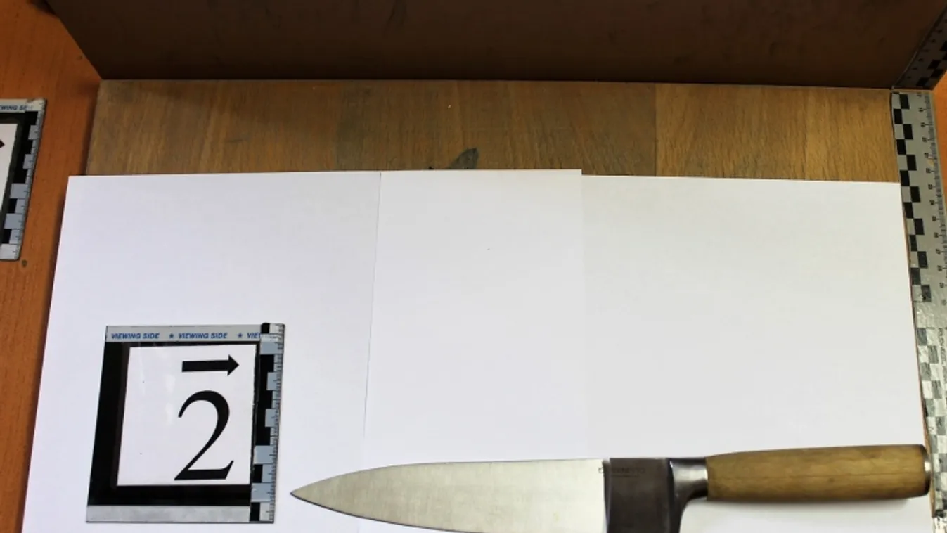 Kést állított volt felesége ajtajába, mert nem akart vele beszélni