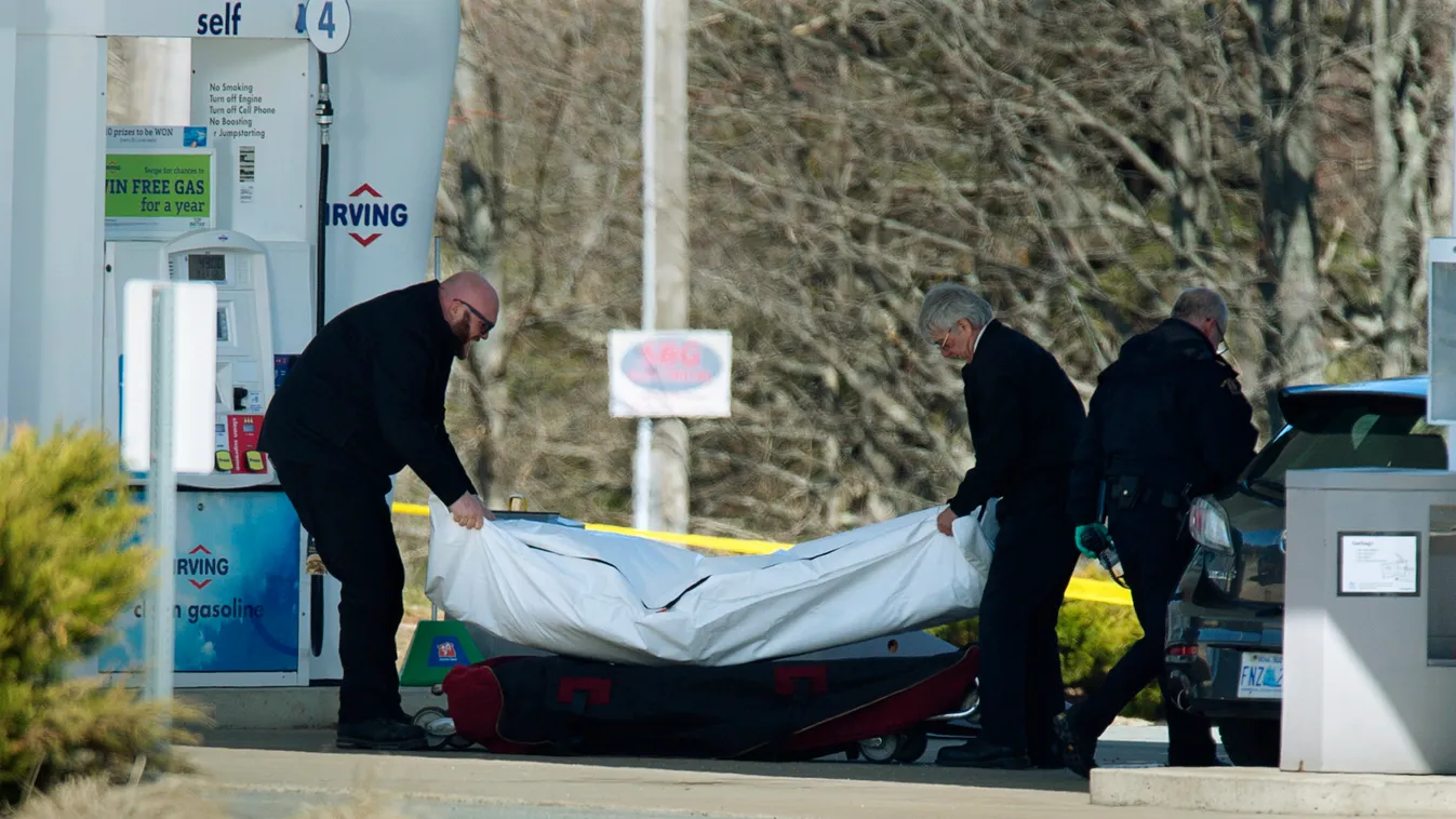 A barátnője miatt ölt meg 22 embert a kanadai ámokfutó